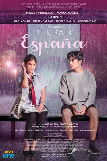 The Rain in España Poster