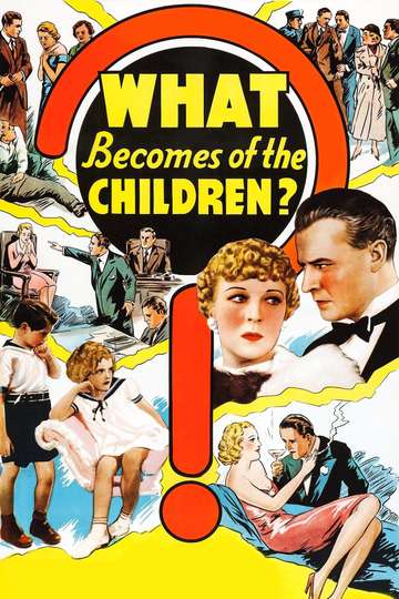 What Becomes of the Children Poster