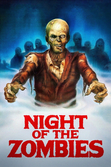 Night of the Zombies Poster