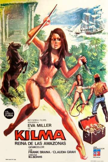 Kilma Queen of the Amazons Poster