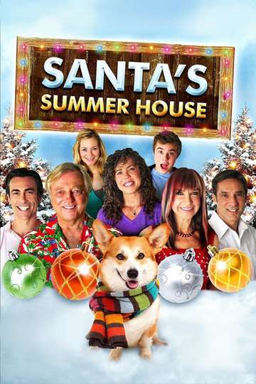Santas Summer House Poster
