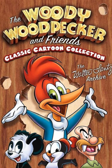 Woody Woodpecker and Friends Poster