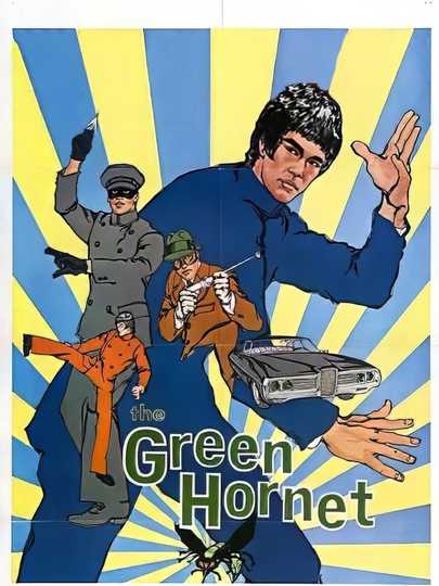 The Green Hornet Poster