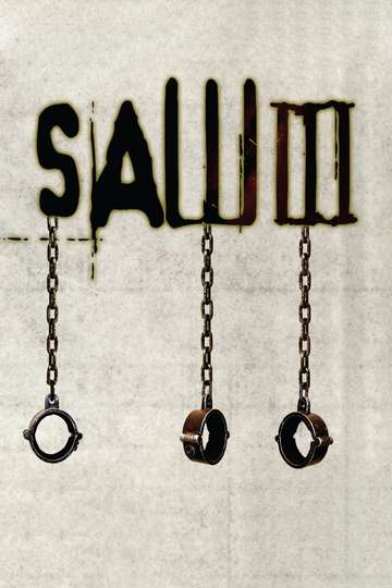 Saw III Poster