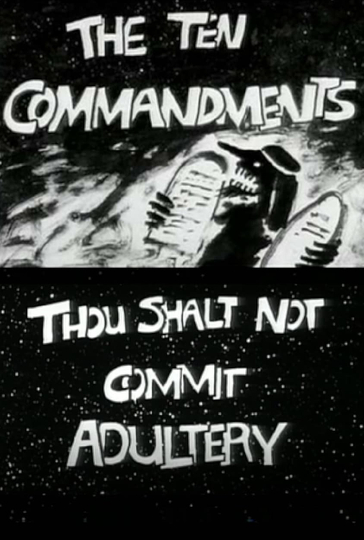 The Ten Commandments Number 6 Thou Shalt Not Commit Adultery