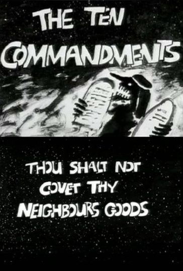 The Ten Commandments Number 9 Thou Shalt Not Covet Thy Neighbours Goods