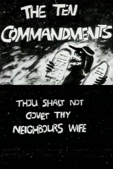 The Ten Commandments Number 10 Thou Shalt Not Covet Thy Neighbours Wife