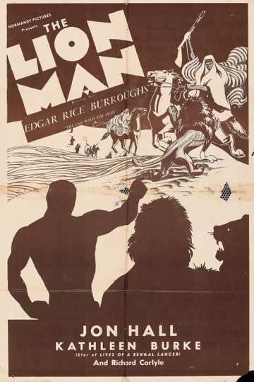 The Lion Man Poster