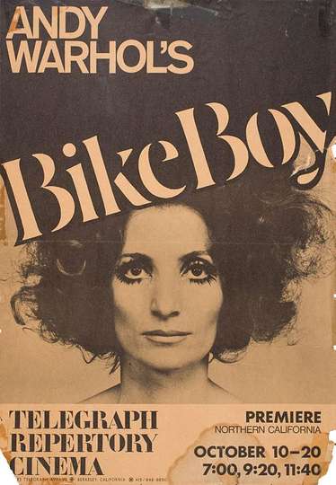 Bike Boy Poster