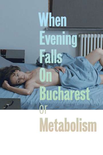 When Evening Falls on Bucharest or Metabolism Poster