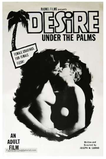 Desire Under The Palms Poster