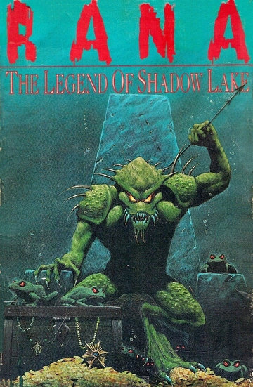 Rana: The Legend of Shadow Lake Poster