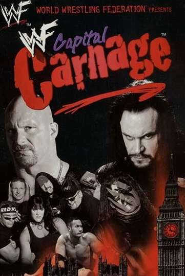 WWE Capital Carnage Poster