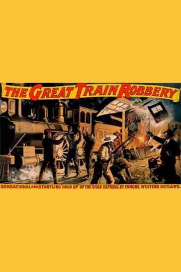 The Great Train Robbery poster