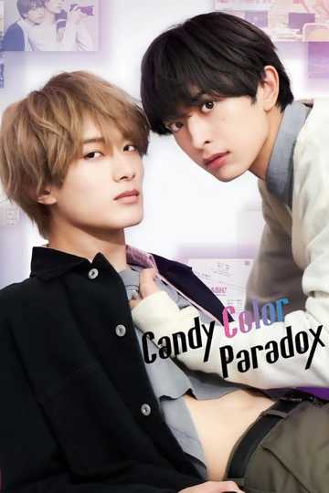 Candy Color Paradox Poster