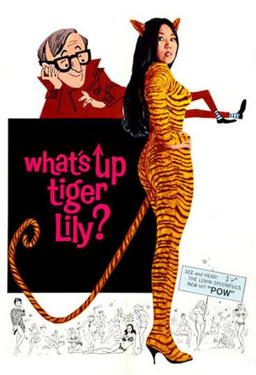 What's Up, Tiger Lily? Poster