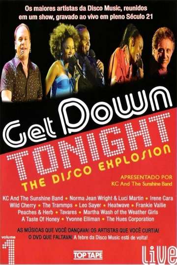 Get Down Tonight The Disco Explosion  Vol 1