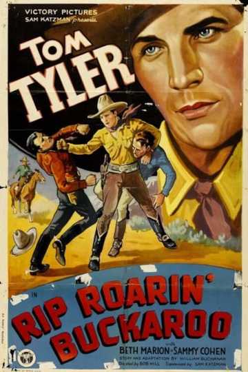 Rip Roarin' Buckaroo Poster
