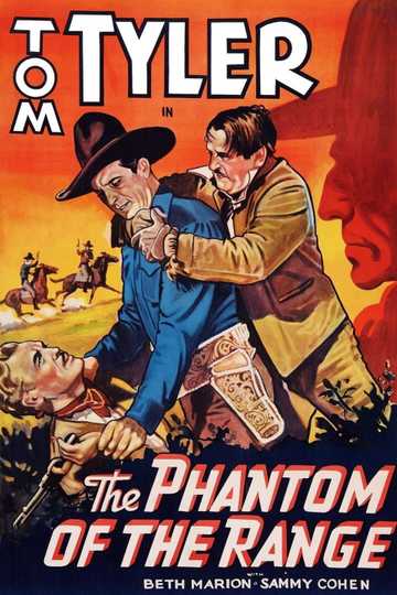 The Phantom of the Range Poster