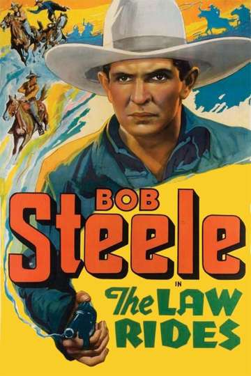 The Law Rides Poster