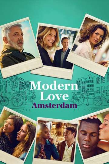 Modern Love Amsterdam Poster