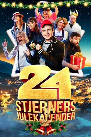 24-stjerners julekalender Poster