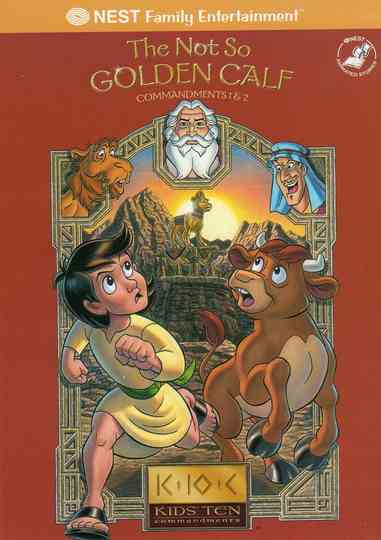 Kids Ten Commandments Collection Poster