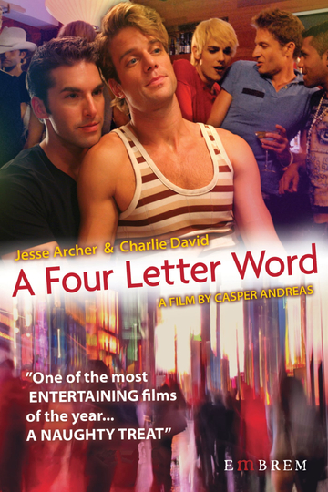 A Four Letter Word Poster