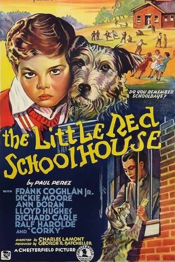 The Little Red Schoolhouse Poster