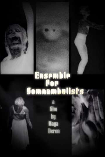 Ensemble for Somnambulists Poster