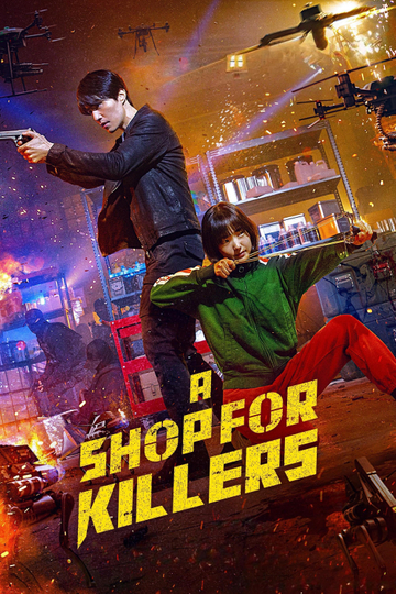 A Shop for Killers Poster