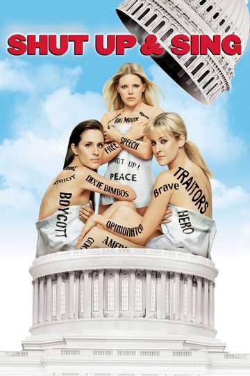 Dixie Chicks Shut Up and Sing Poster