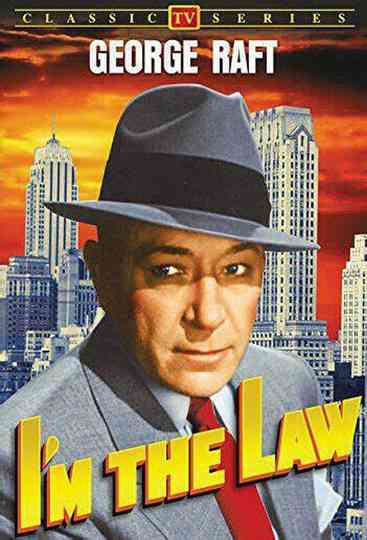 I'm the Law Poster
