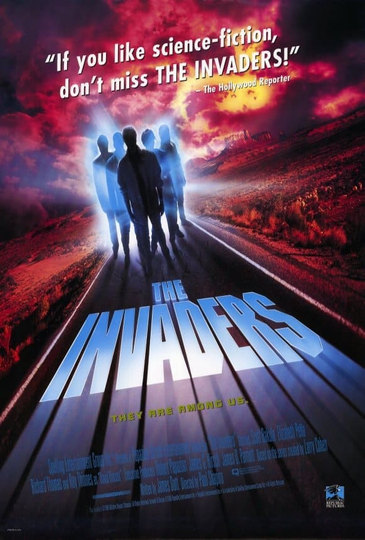 The Invaders Poster