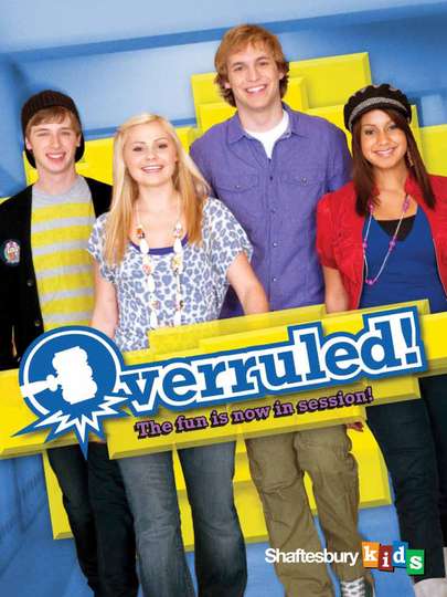 Overruled! Poster