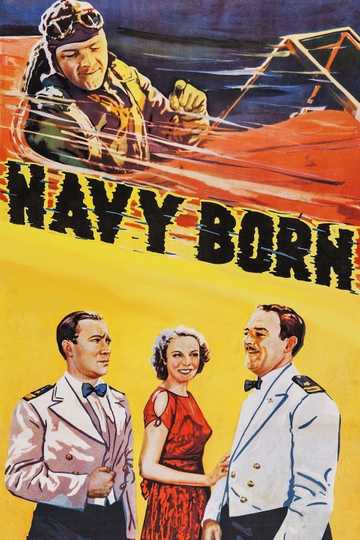 Navy Born Poster