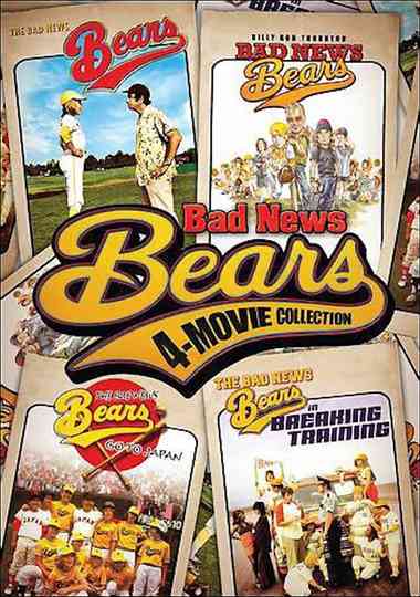 The Bad News Bears Collection Poster