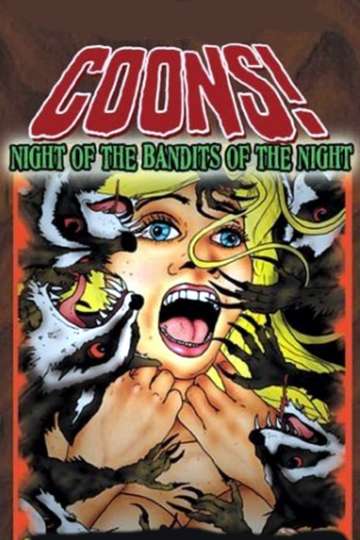 Coons Night of the Bandits of the Night Poster