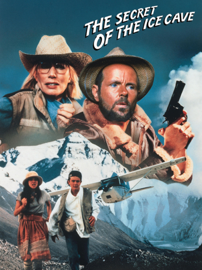 The Secret of the Ice Cave Poster