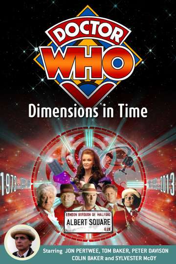 Doctor Who Dimensions in Time Poster