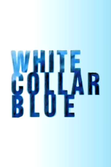 White Collar Blue Poster