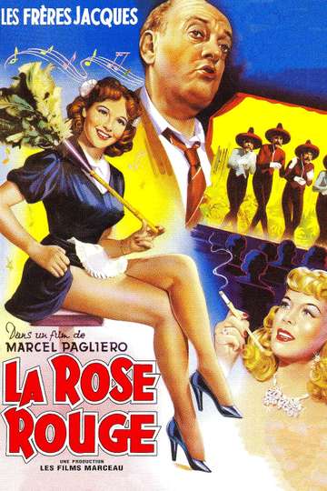The Red Rose Poster