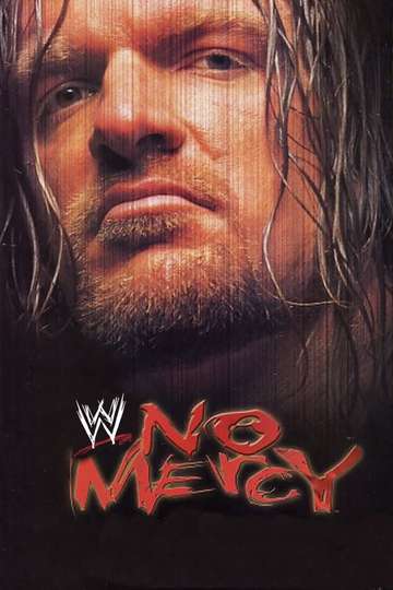 WWE No Mercy 2000 Poster