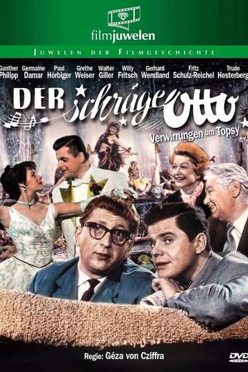 Der schräge Otto Poster
