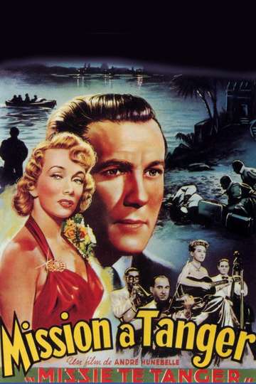 Mission in Tangier Poster