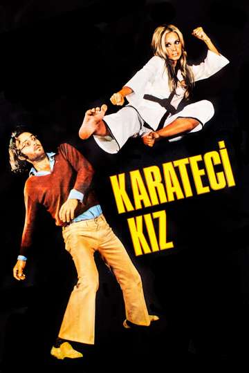 Karate Girl Poster