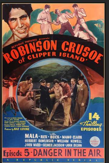 Robinson Crusoe of Clipper Island Poster
