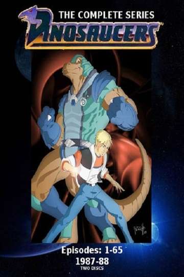 Dinosaucers Poster
