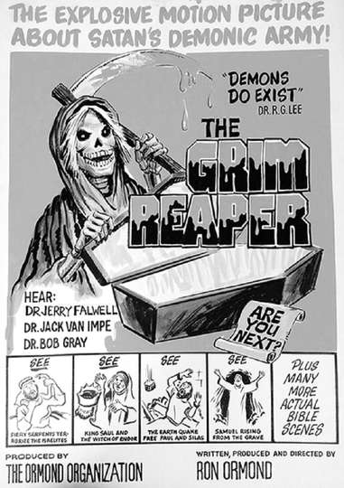 The Grim Reaper Poster