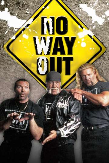 WWE No Way Out 2002 Poster